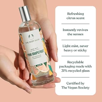 The Body Shop Body Mist | Lightweight, Refreshing, 3.3 Fl Oz