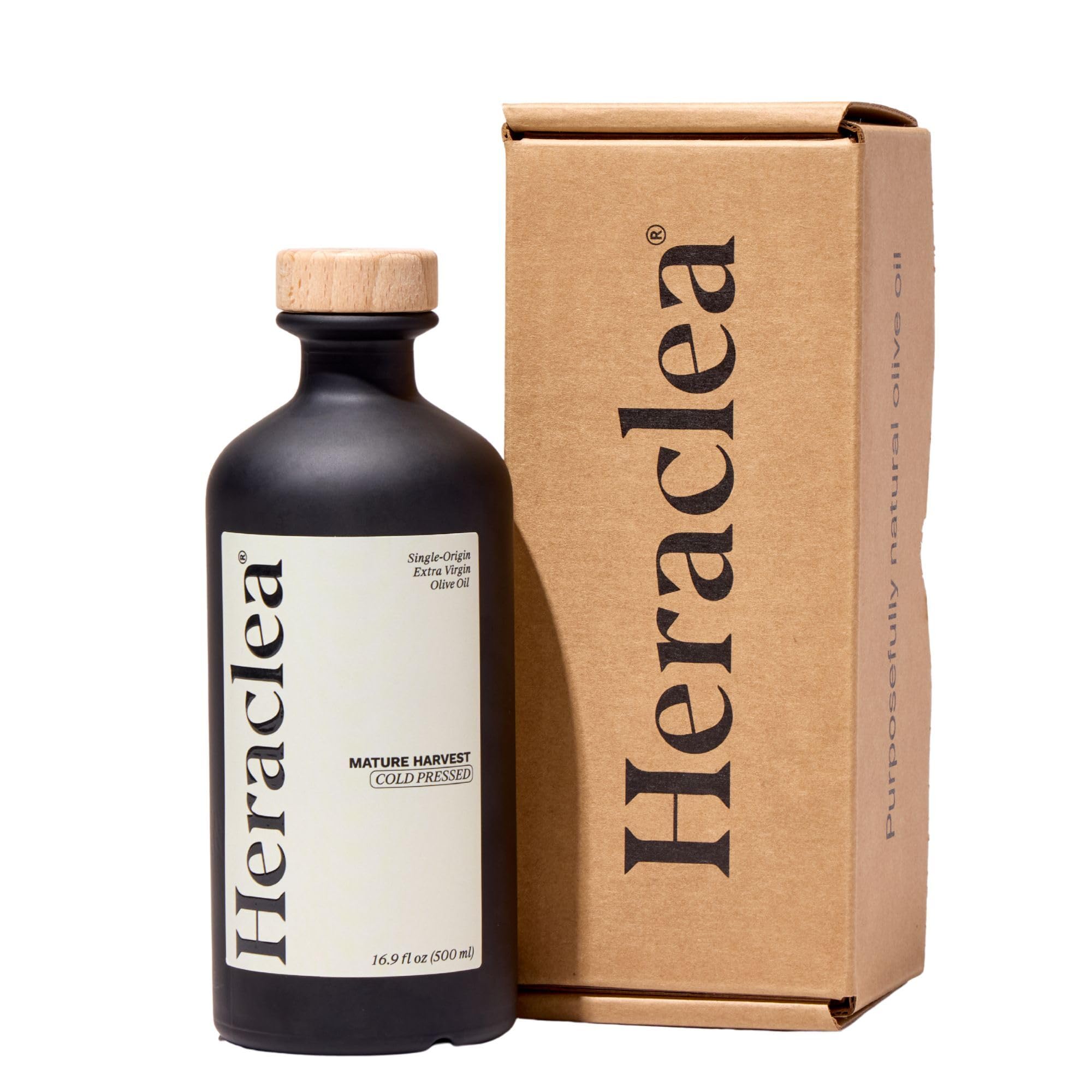 Mature Harvest - Extra Virgin Olive Oil - Organic Olive Oil - Cold Pressed EVOO - Polyphenol Rich EVOO - 16.9oz Bottle