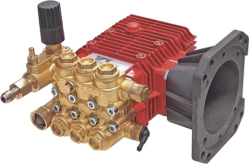 Miniatura 2 de NorthStar Bomba de lavado a presión - 4000 PSI, 3.5 GPM, accionamiento directo, para uso con lavadoras a presión de gas, número de modelo NSZW3540