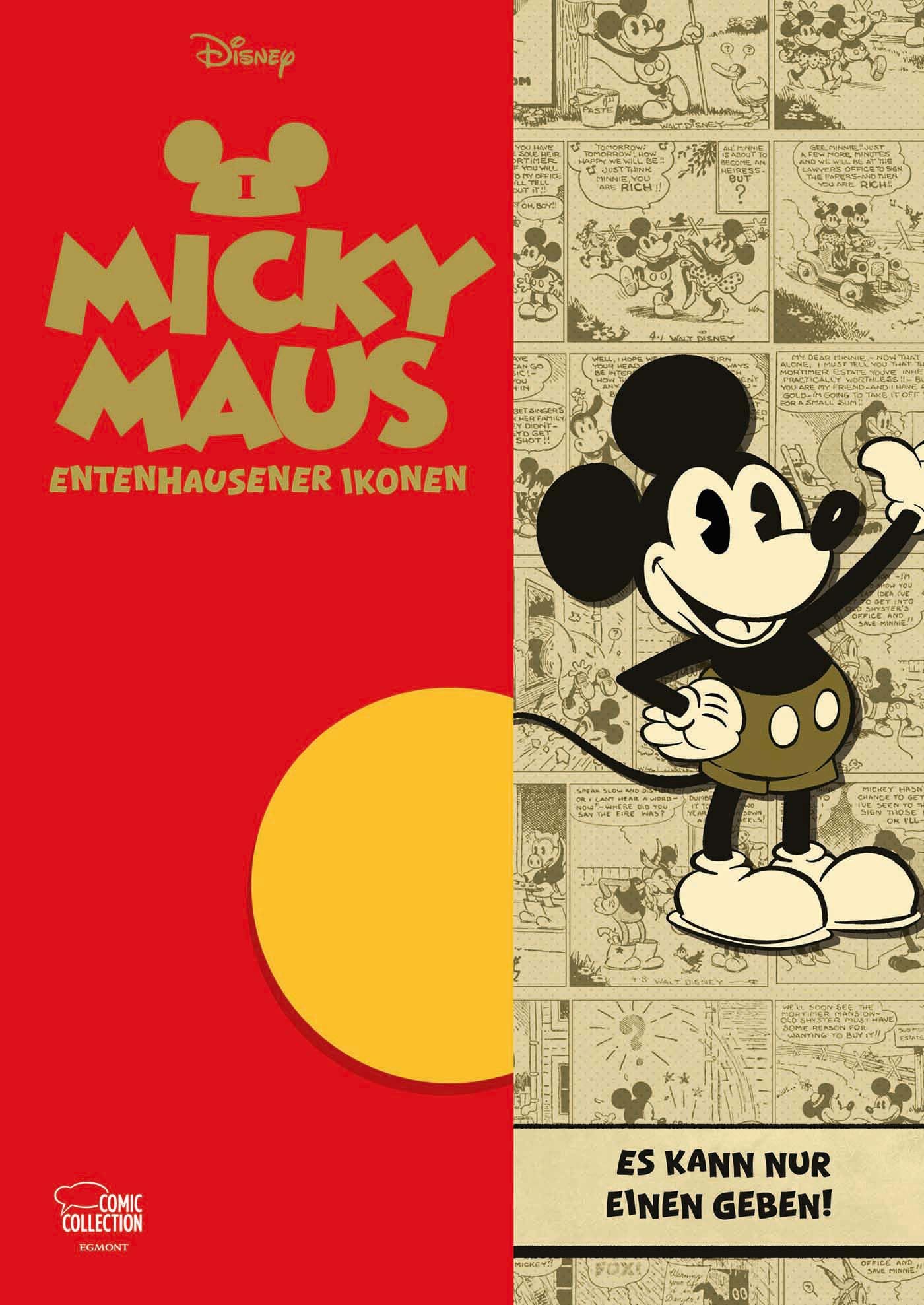 Entenhausener Ikonen - Micky Maus I: Es kann nur einen geben!