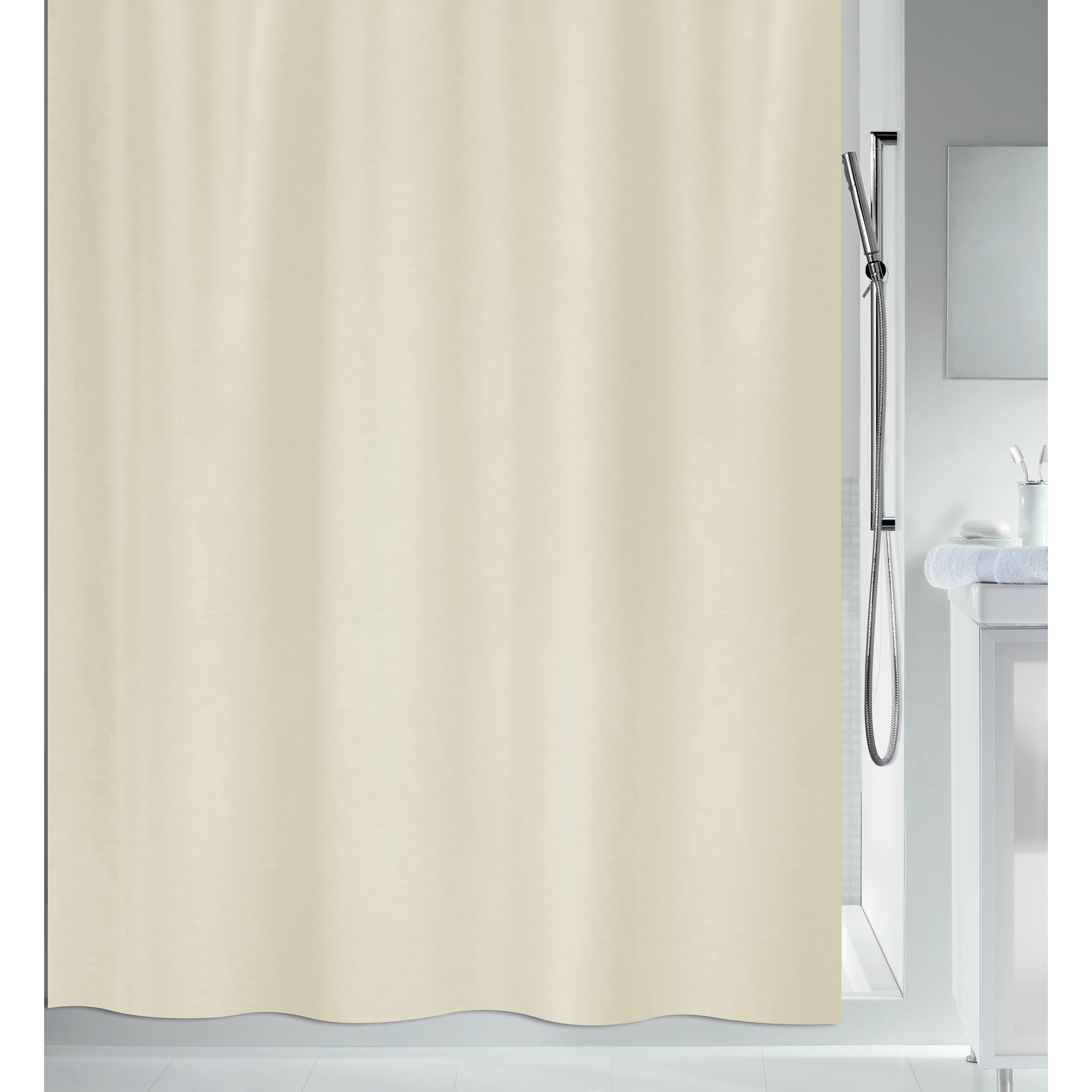 Spirella Rideau de Douche Polyester Maya 180x200cm Sable