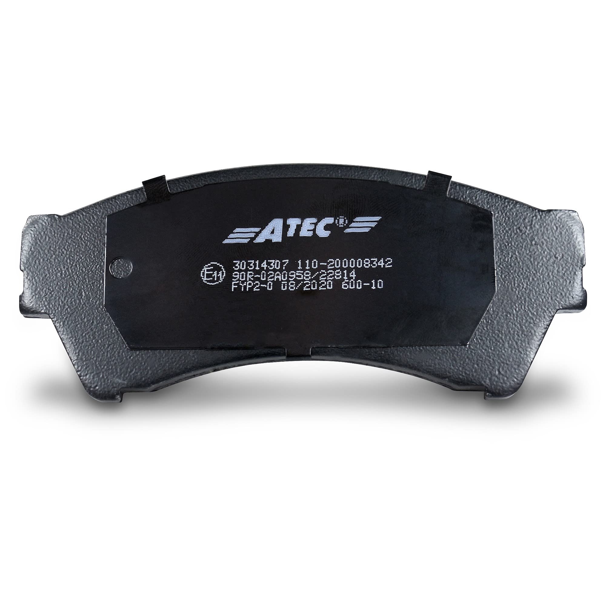 BESTPRICE Juego de frenos incl. discos de freno delanteros Ø 299 mm + traseros Ø 280 mm + pastillas de freno delanteras y traseras, compatible con MAZDA 6 Hatchback (GH),6 Estate (GH),6 Notchback (GH)