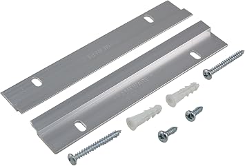 Heavy Duty Cleat | Heavy Duty Wall Anchors | 6" Cleat with Screws and Anchors