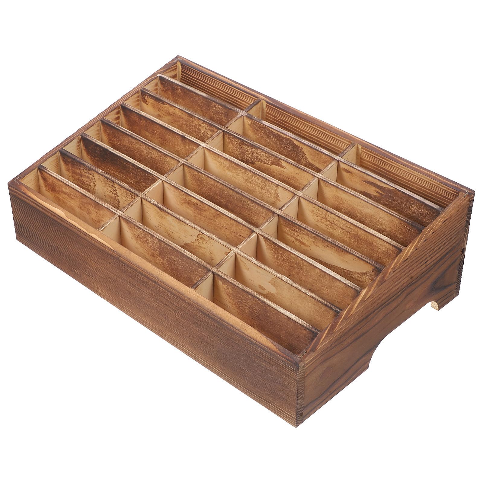 Support pour téléphone portable en bois pour éviter le désordre des téléphones sur le bureau
