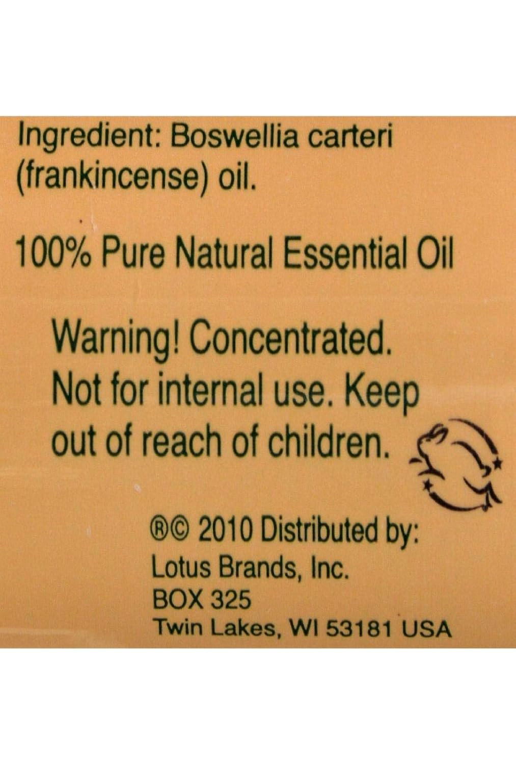 Essential Oil Frankincense 0.50 Ounces