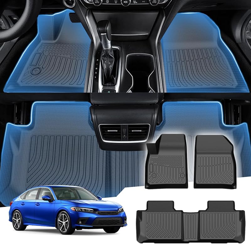 Forro de porta-malas em TPE Sunsdrew para Chevrolet Blazer 2019–2026, preto, não compatível com EV ou Trailblazer