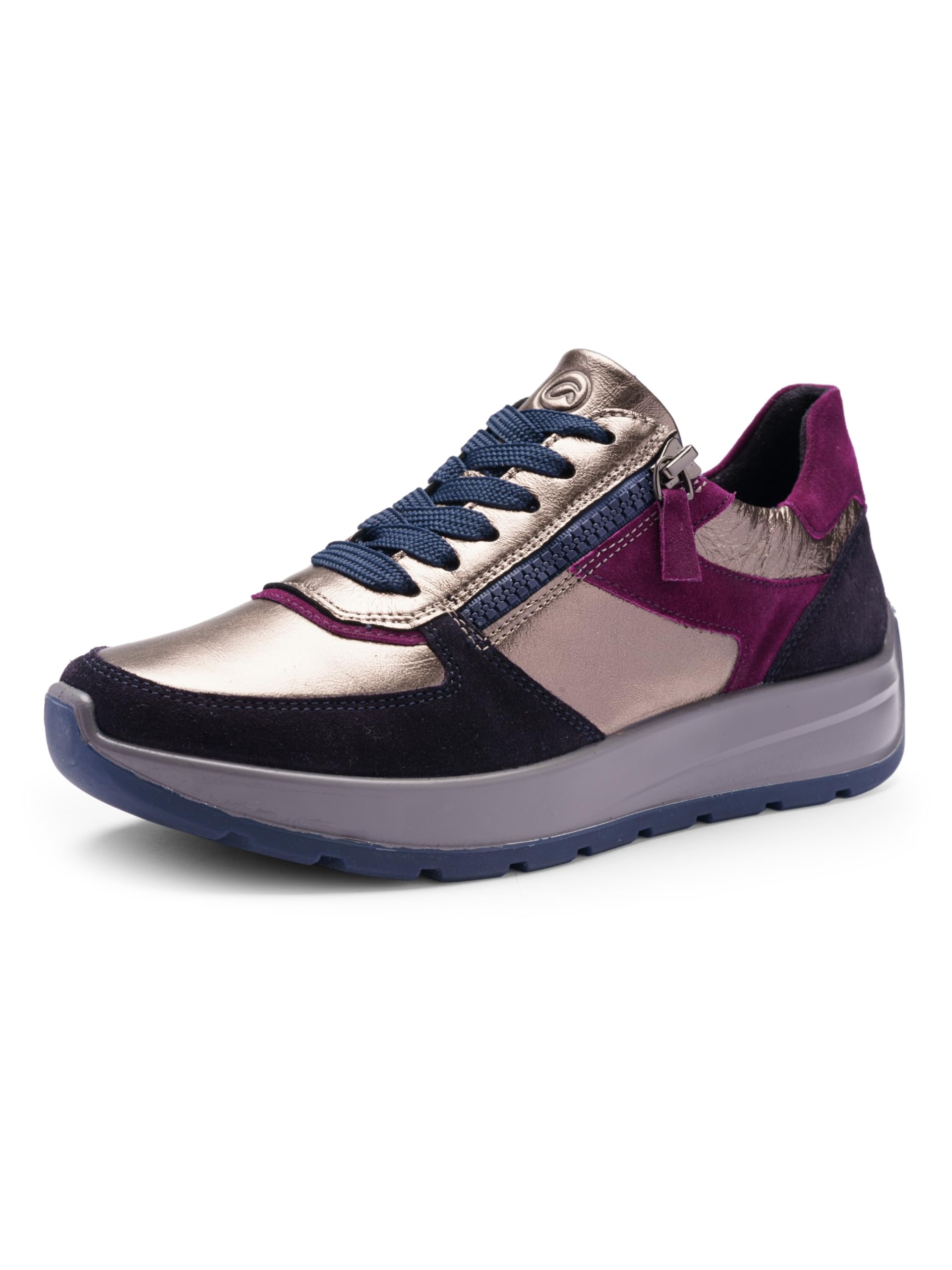 ARA Damen Sneaker New York schwarz