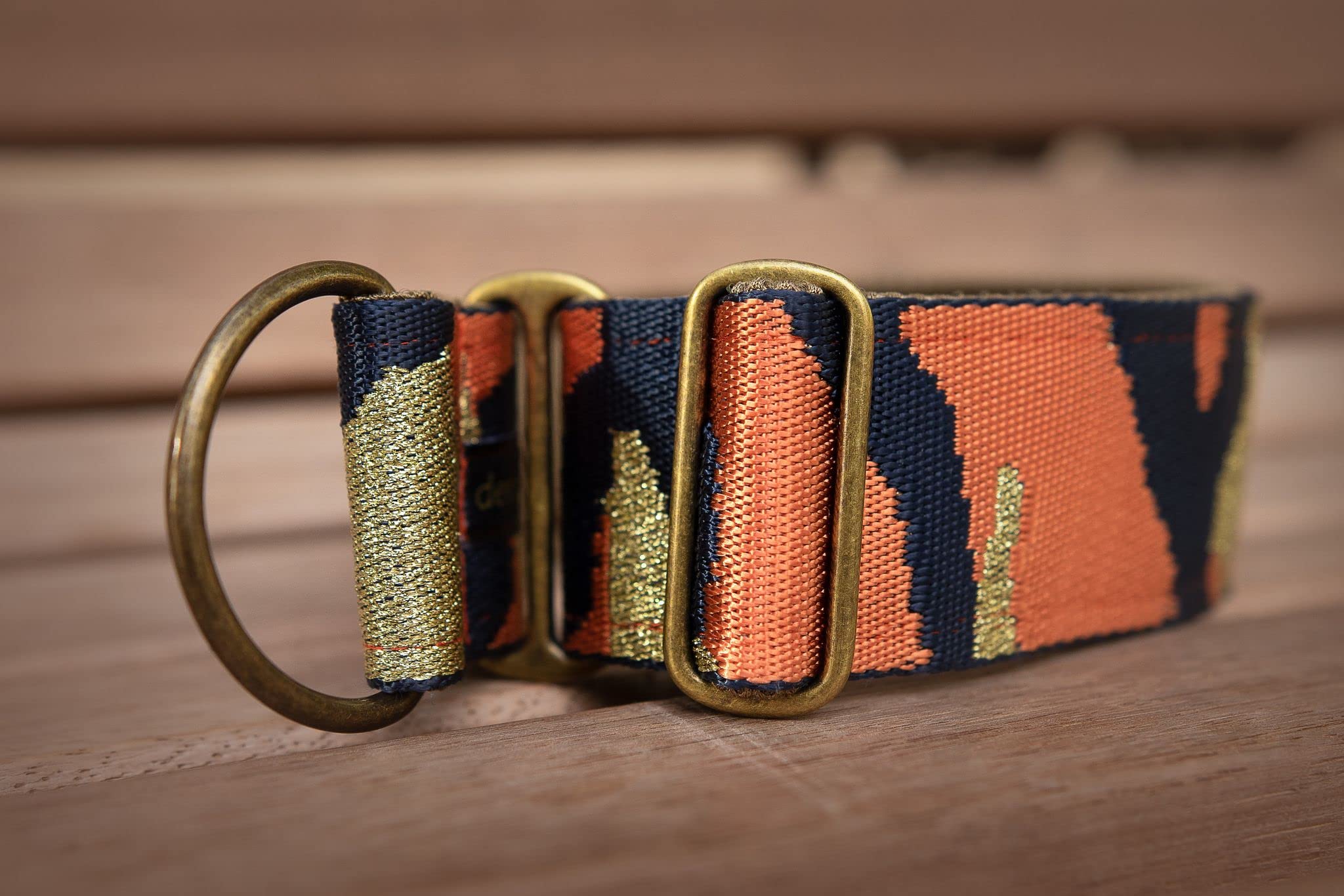 Zugstopp Halsband mit Polsterung, Martingale, gepolstert, 5 cm breit, Trainingshalsband, verstellbar (bis 38cm Hals- 44cm Kopfumfang inkl 6cm Zugstopp, Metallteile: Stahl)