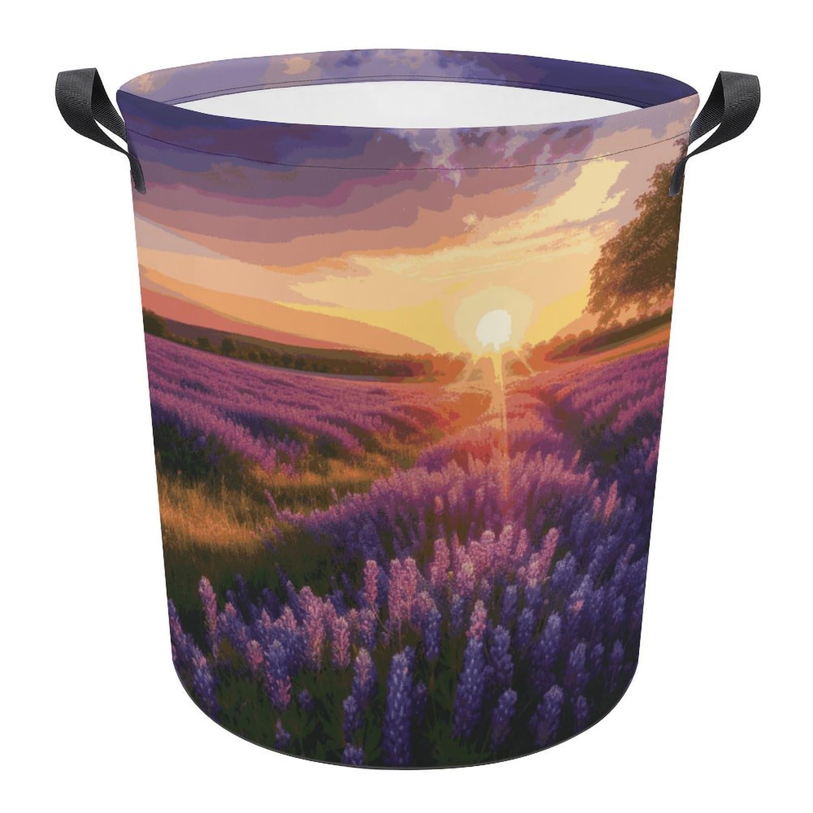Panier à linge pliable pour gagner de l'espace dans une petite salle de bain