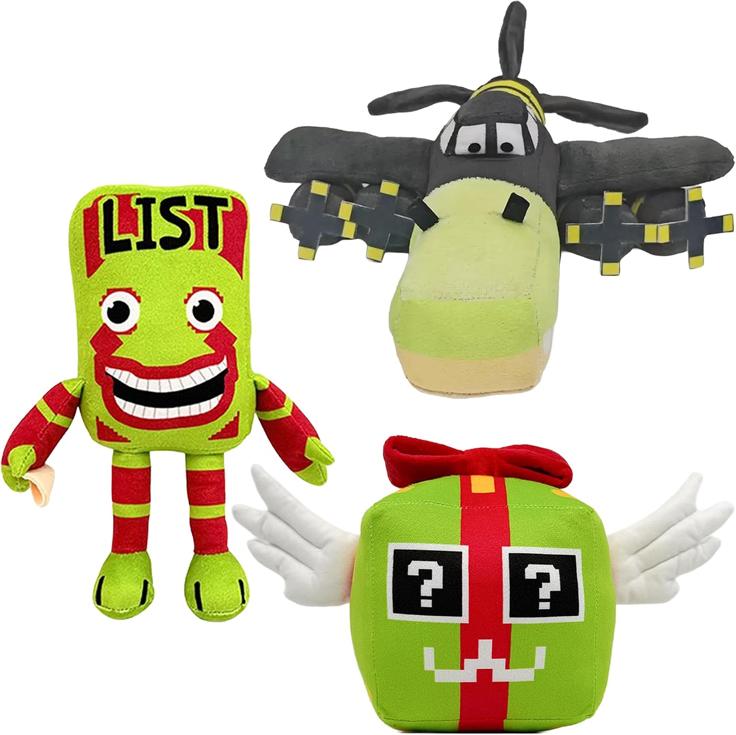 Steal a Brainrot Plush, 67 Brainrot Plush, Low-Shed Meme Ornament, Game Room Decor & Amusing Adult Gift