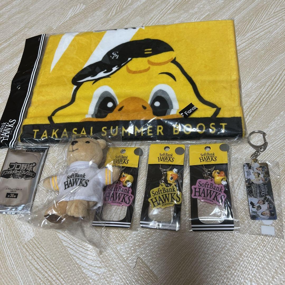 SoftBank Hawks Merchandise