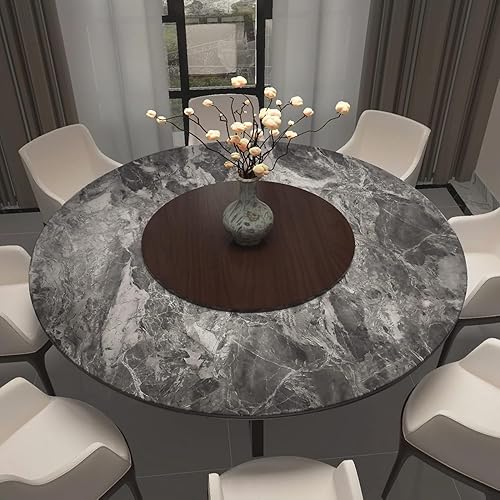 Miniatura 2 de BAYYA Papel tapiz grande de granito de mármol gris, mate, grueso, 24 x 354 pulgadas, impermeable, adhesivo autoadhesivo para muebles, envoltura de