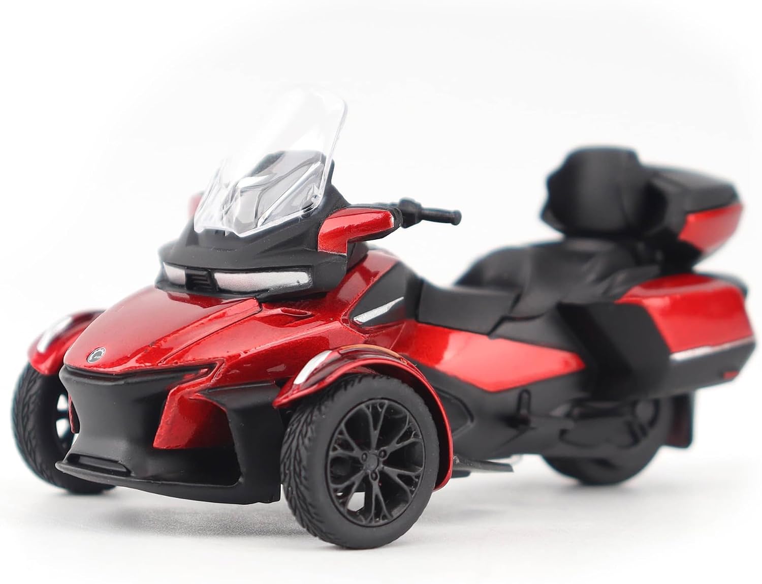 Diecast Masters BRP Bombardier Models 1:32 Scale Diecast Replica Can-Am Spdyer RT Limited, Deep Marsala Metallic | Item 60017