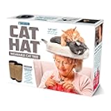 Cat Hat Prank Gift Box, Funny Christmas Gifts, Empty Authentic Prank-O Gag Present Box, Perfect Novelty Gifting Box for Pranksters, Holiday Gag Gifts for Christmas Presents