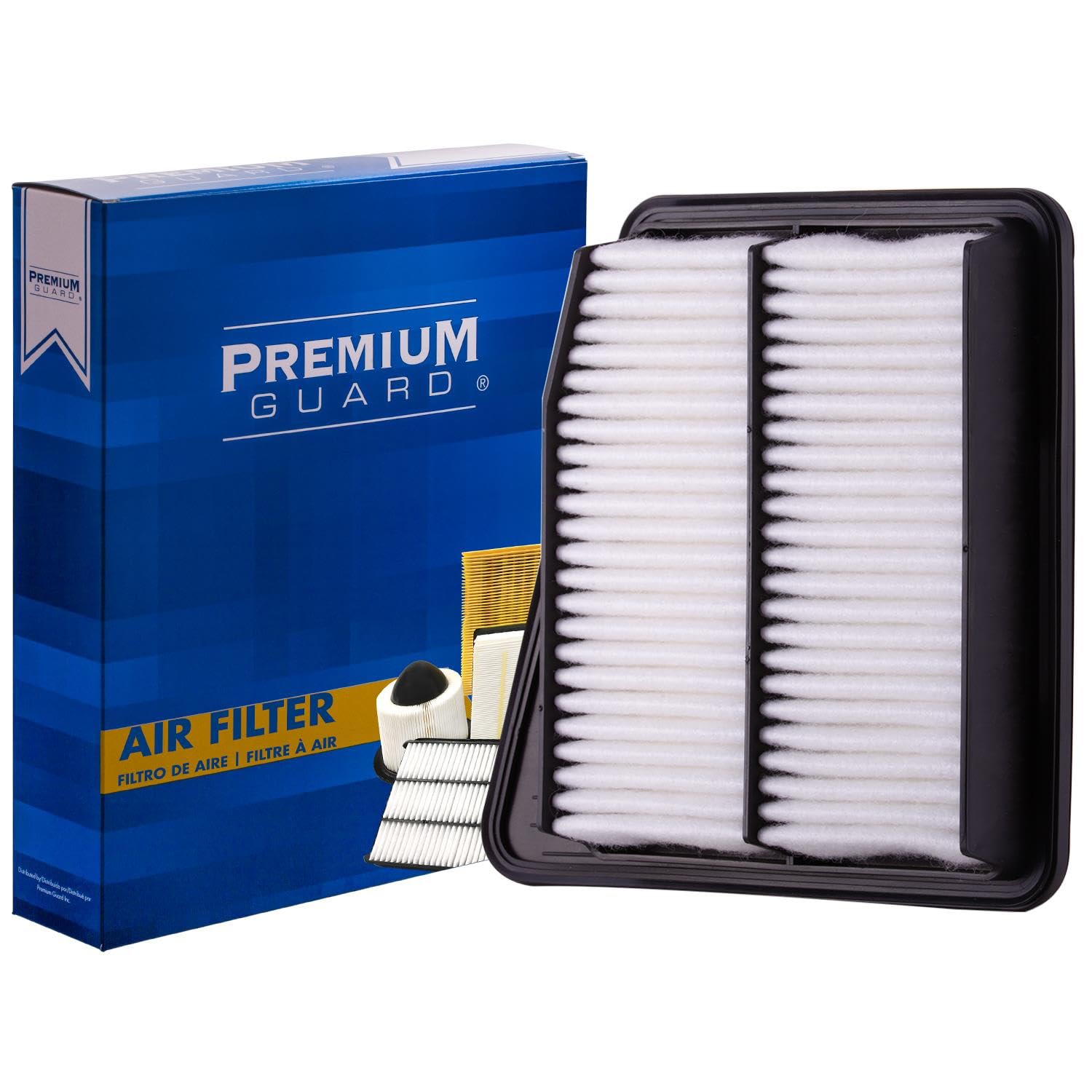 PG Engine Air FIlter PA99413 | Fits 2023-19 Genesis G70, 2022-18 Kia Stinger