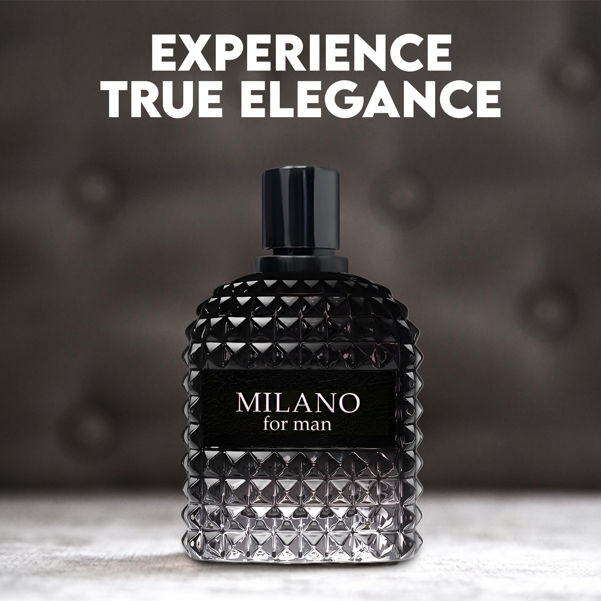 4-Piece Cologne for Men Includes Choco Musk/SE/GK N1/Milano Scent of Woody, Spicy, Citrus & Aromatic eau de parfum Men Gift Set Each 100Ml for Daily Use