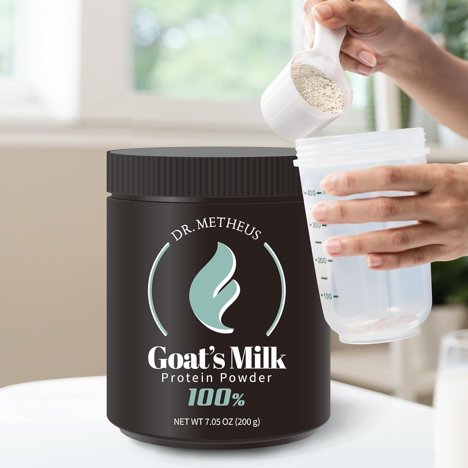 Dr.Metheus Goat Milk Powder 7.05 oz Powdered Milk Sourced