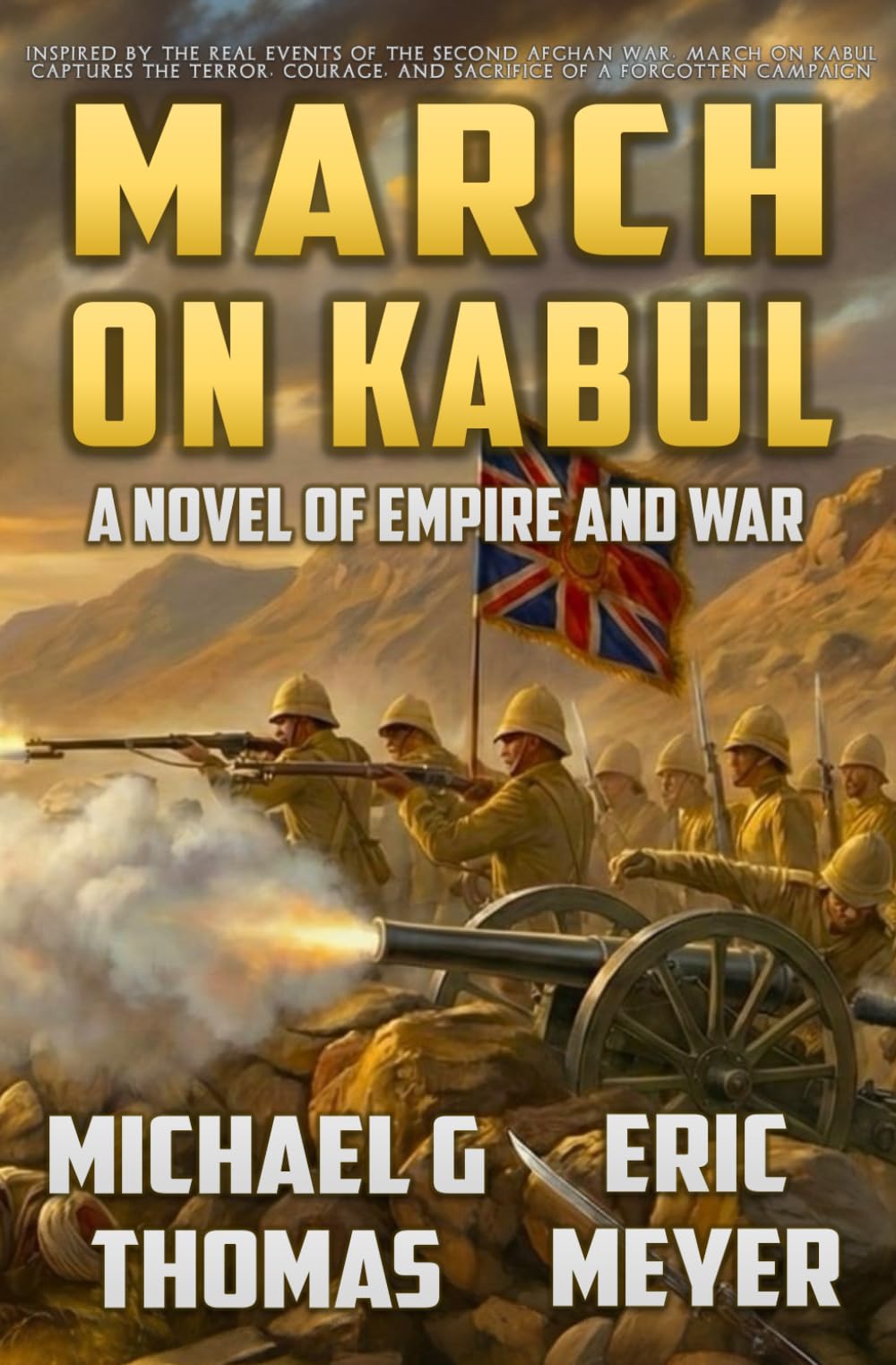 March on Kabul: A tale of Empire and War (Blackwood of the Empire)