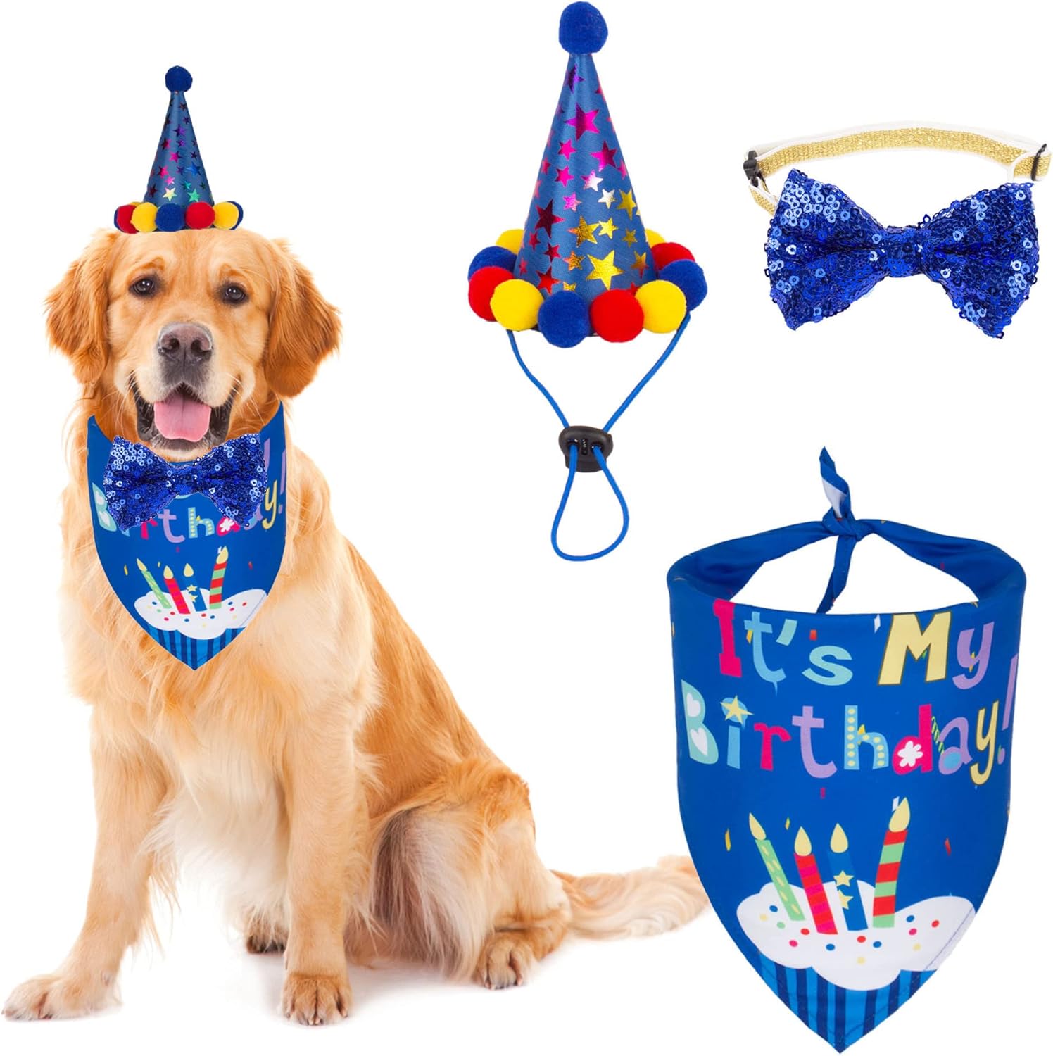 amazon dog birthday hat