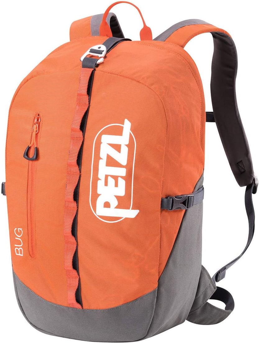 BUG Backpack - Backpack for Single-Day Multi-Pitch Climbing - Red