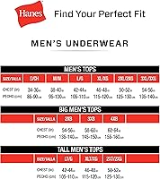 Vista 7 de Hanes Mens Ribbed Tank, Cotton Undershirt Tank, 6-Pack