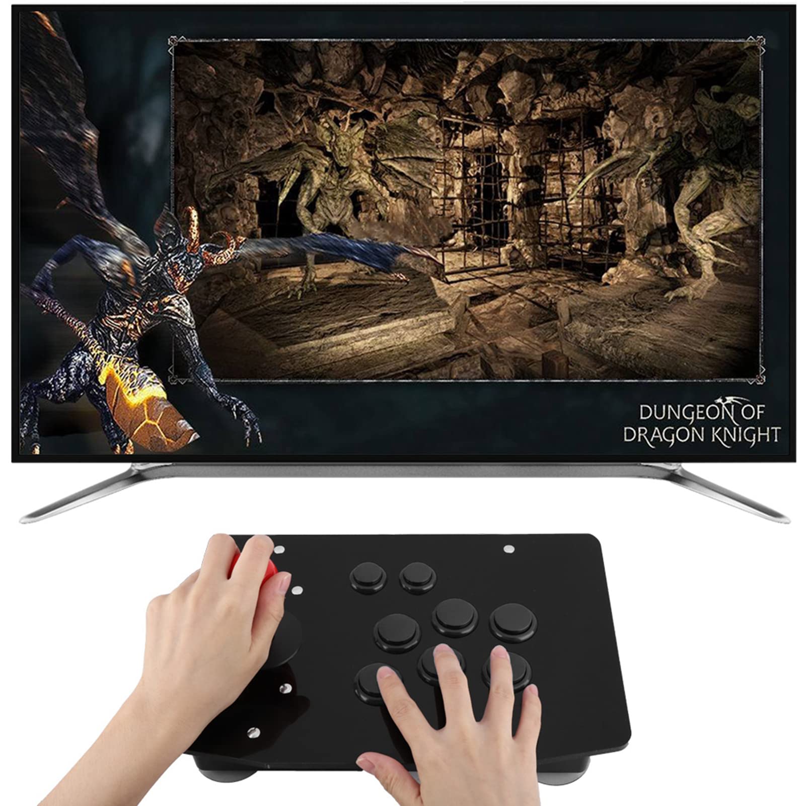 Amazon.co.jp: Arcade ジョイスティック USB アーケード