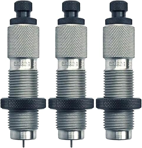 Redding Reloading Deluxe Die Set for Bottleneck Cases|Hunting Handloading Precision