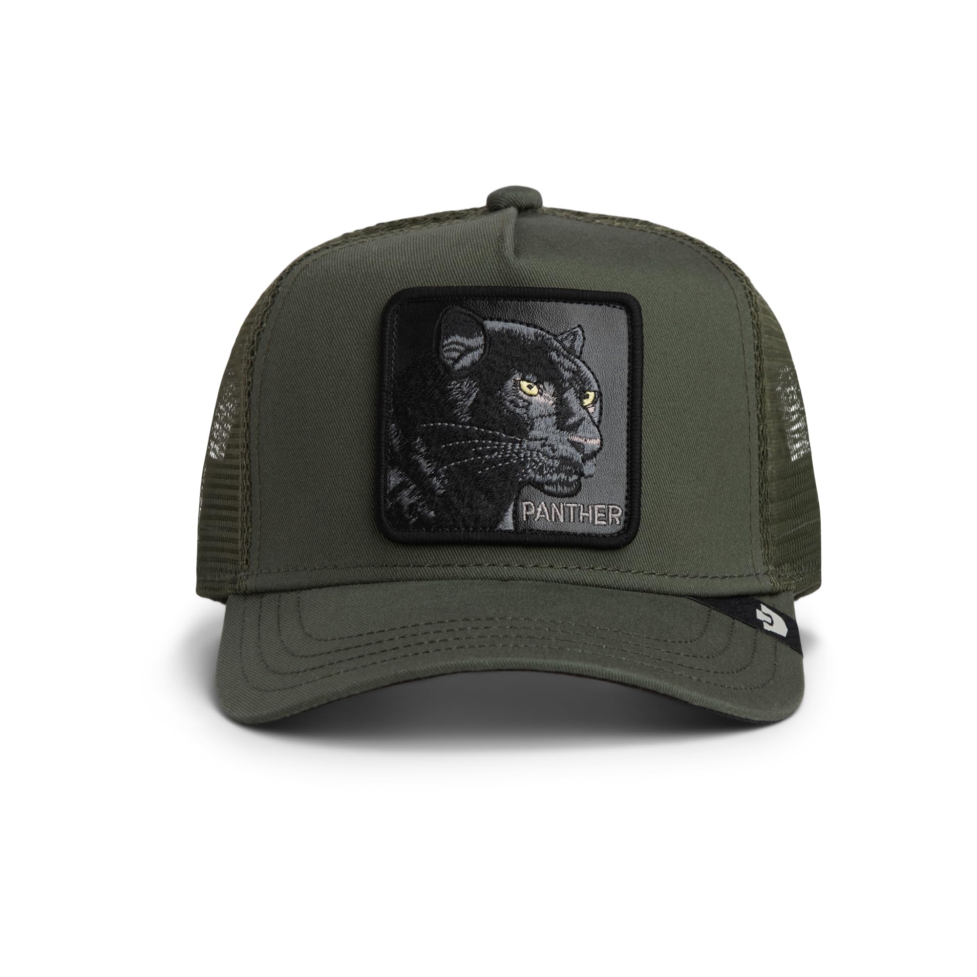 Goorin Ki-Cap Panther Trucker oliv - one size