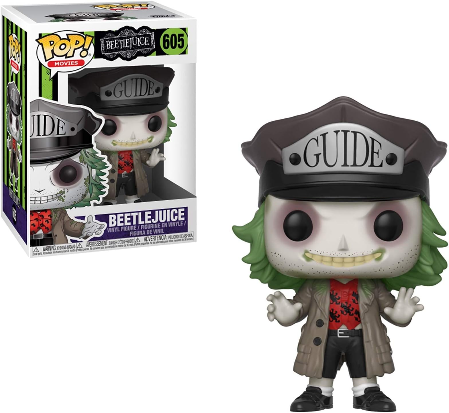 FUNKO POP! HORROR: Beetlejuice with Hat
