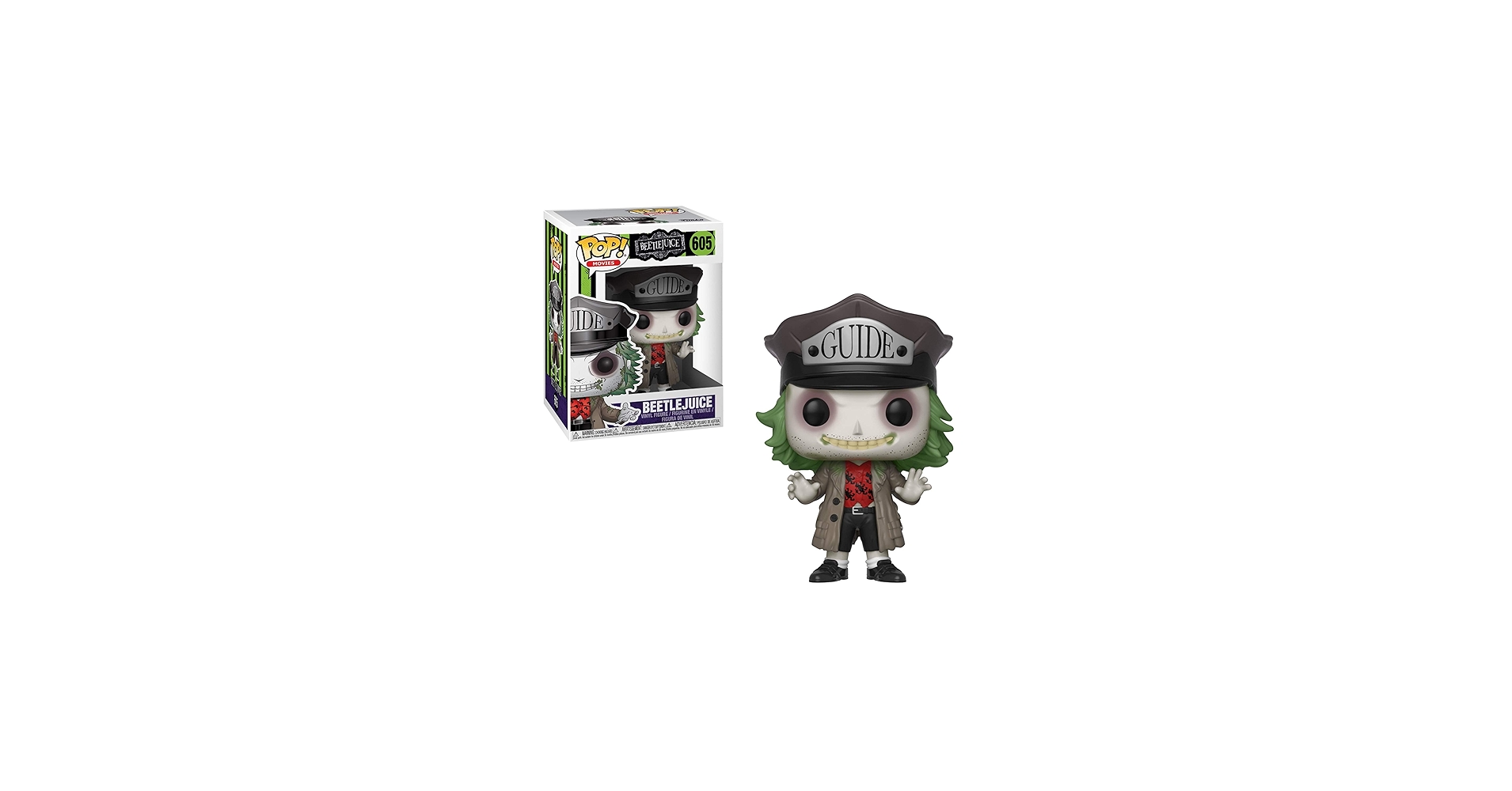 Amazon.com: Funko Pop Horror: Beetlejuice - Beetlejuice with
