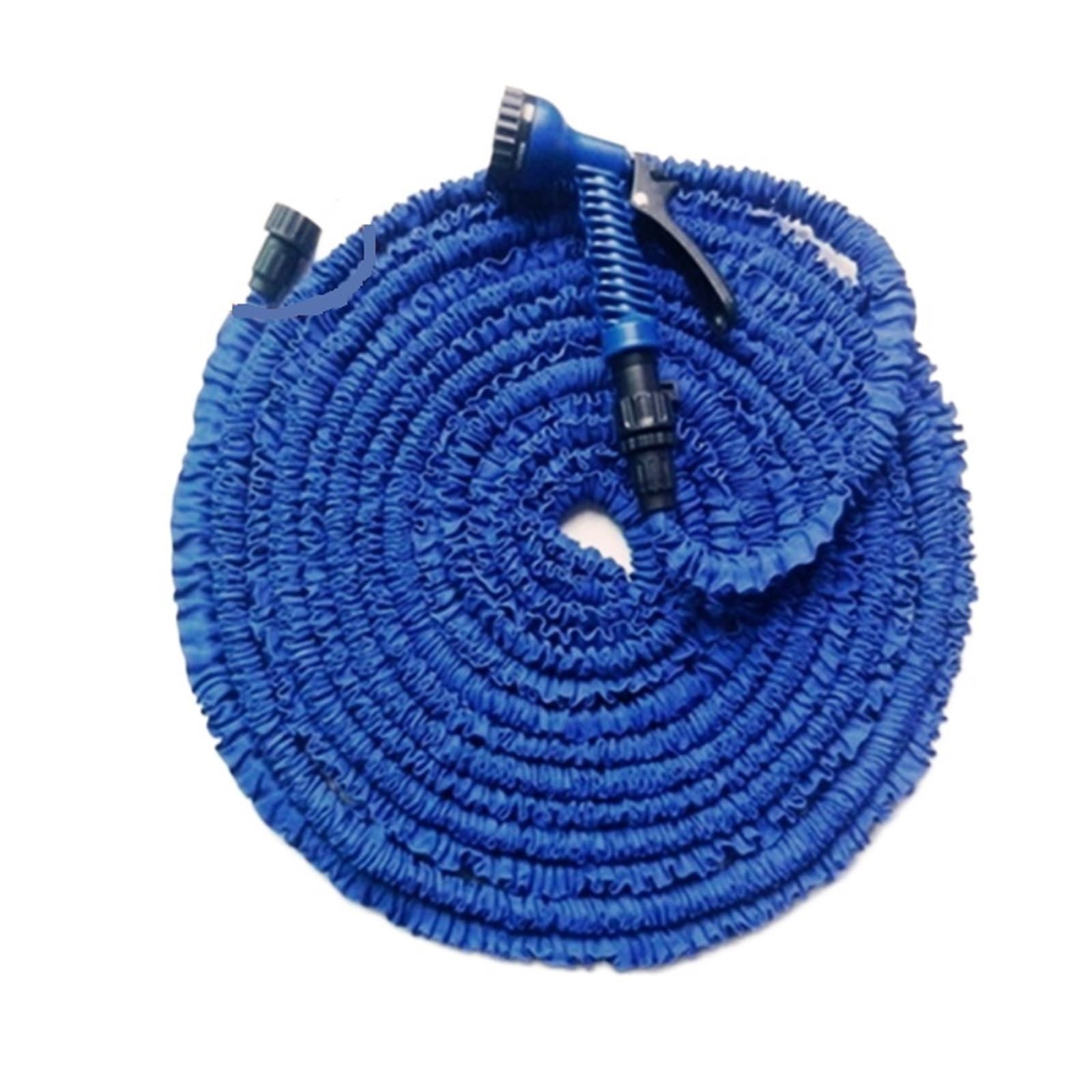Magic Garden Watering Hose, Flexible Expandable Reels, Car Wash Quick Connector with Gun Smooth Circulation