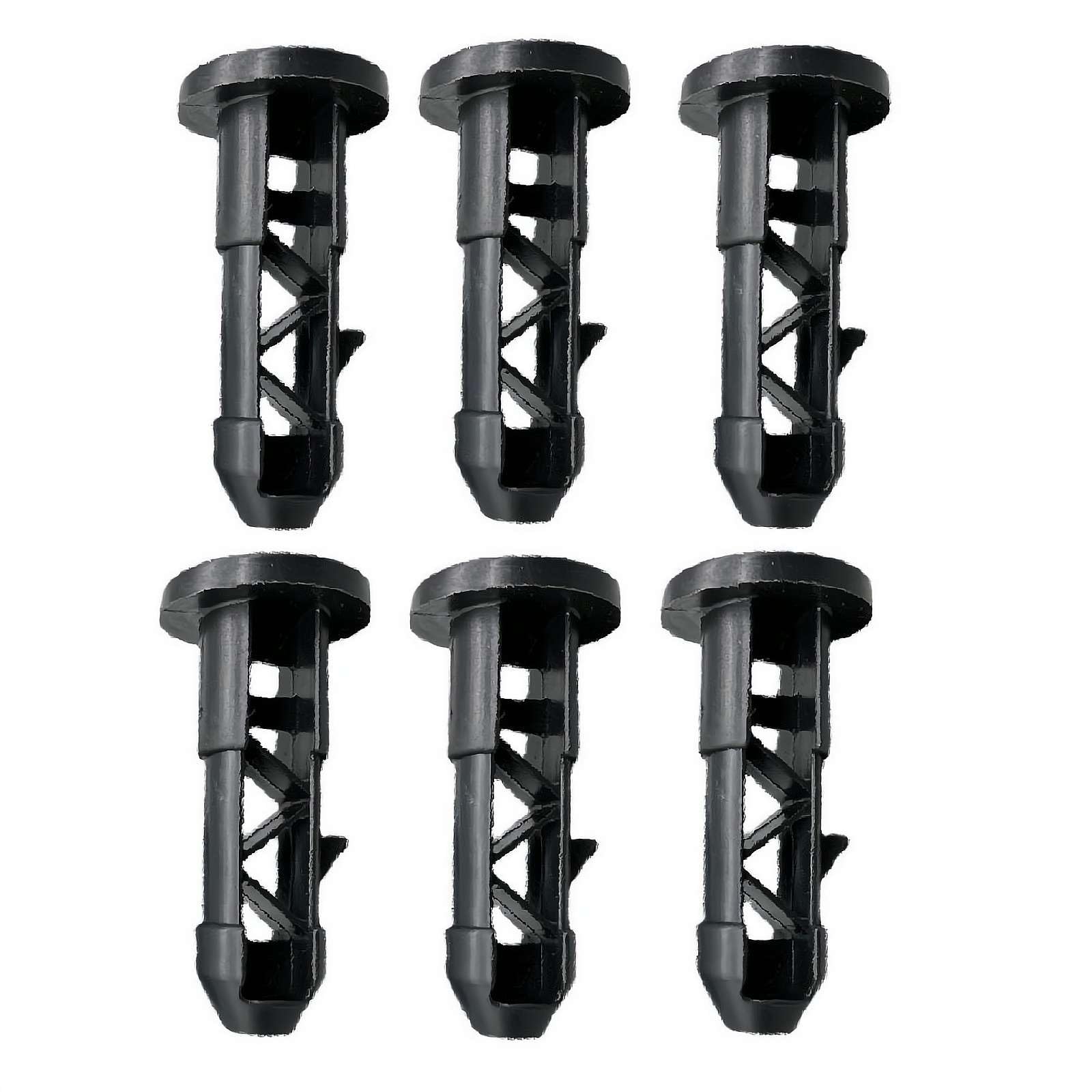 Wheeled Trash Can Lid Latch Pins, Easy to Install, Rotating Hinge Axle Plug OD 2CM Link Bolts for Outdoor Wheelie Garbage Collector with Wheel Rollout Disposal Bin Commercial Waste Container