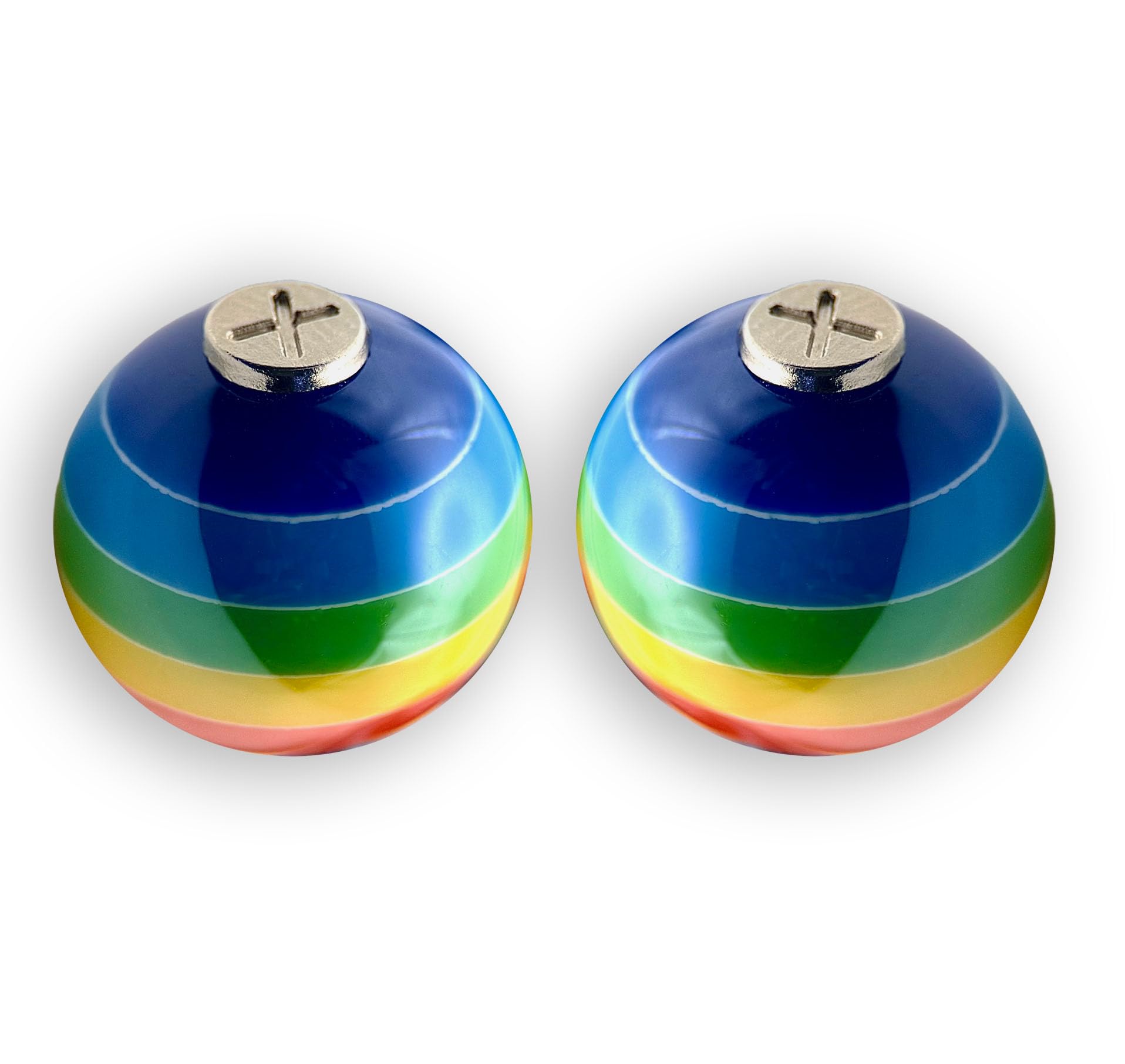 HOODIE CHARMS Rainbow Pop Series, Personalization Hoodie Drawstring Beads, Futuristic and Minimal Design