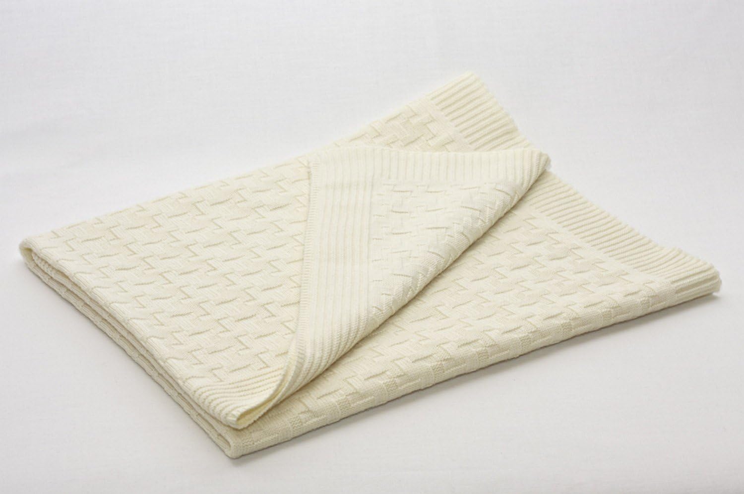 Merino Wolldecke 240x200 Cm – Kuschelig, Atmungsaktiv & Gesund Aus 100% Schurwolle (500g/m²)