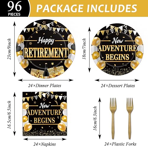 Miniatura 9 de Decoraciones de fiesta de graduación de enfermera, médico, suministros de fiesta de graduación de enfermería, juego de vajilla para 24 invitados,