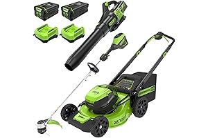 Greenworks 80 Volt 5-in-1 Lawn Care System