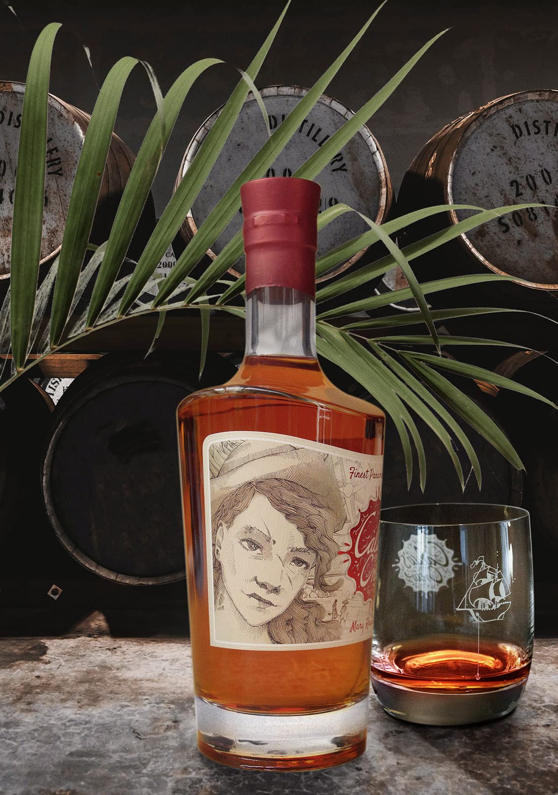 Calicos Crew Rum Anne Bonnys Favourite und Mary Reads Choice