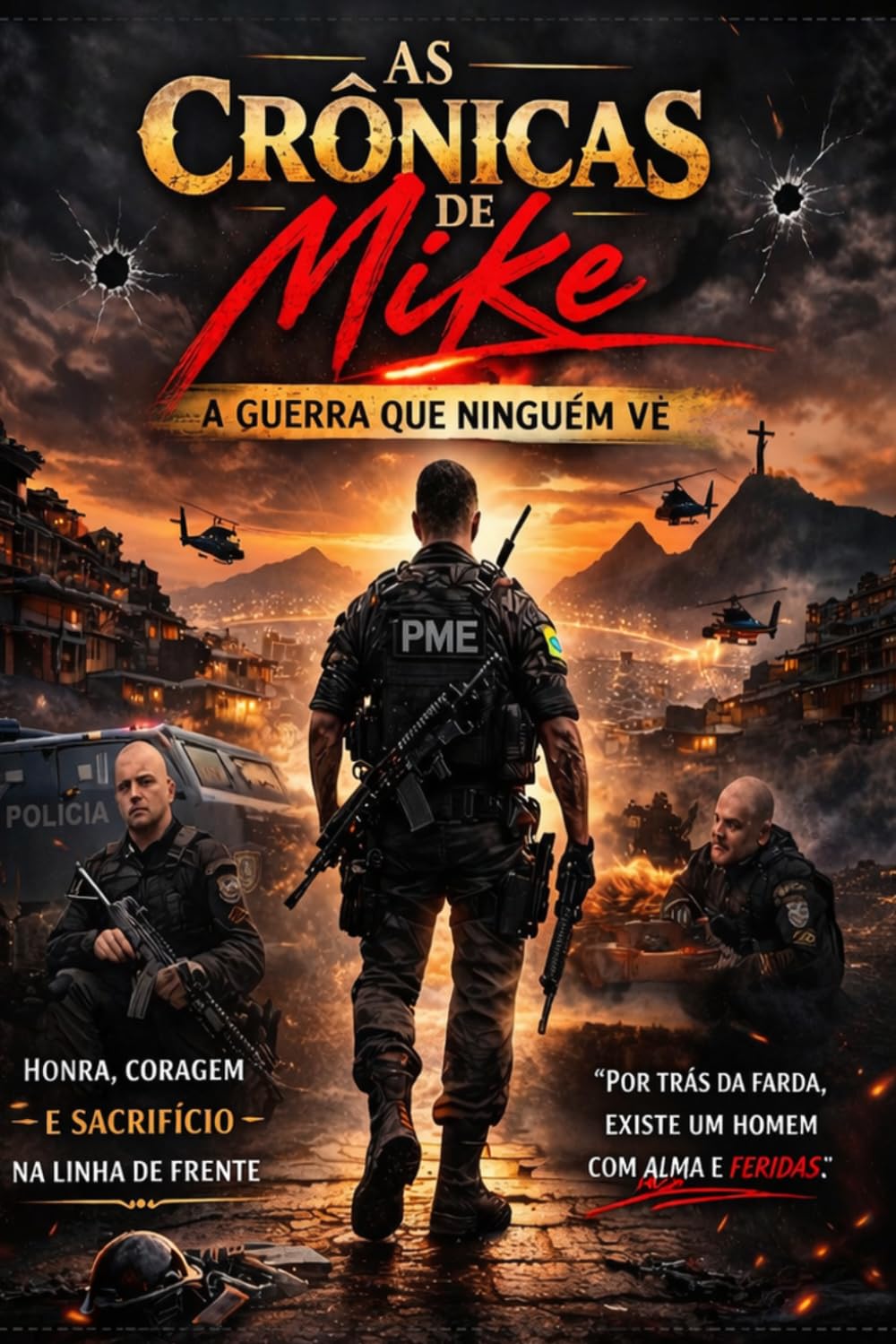 As Crônicas de Mike: A Guerra Que Ninguém Vê – Volume 1