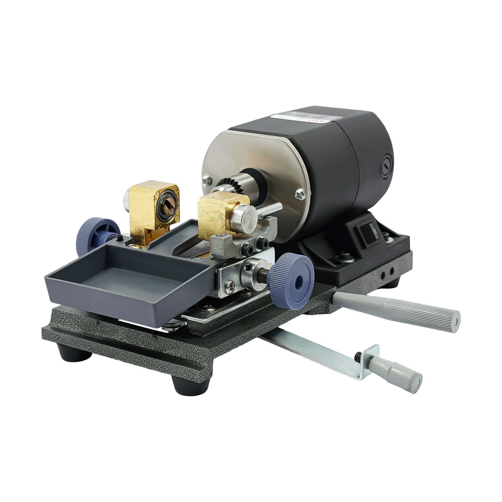 Perlenbohrmaschine 480W, 500–15000 U/min, mit Fußpedal & 20 Spannzangen