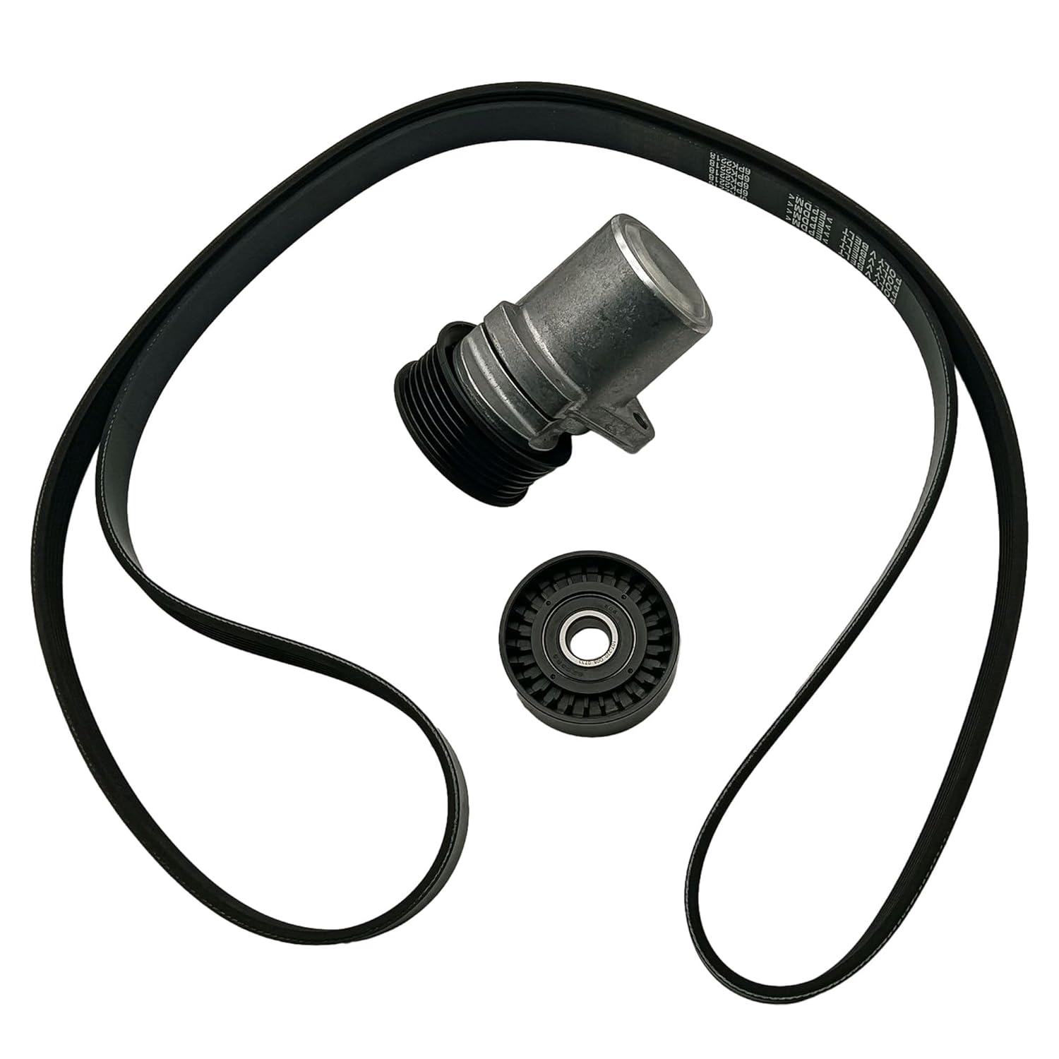 Tom Drive Belt Tensioner Component Kit for Ford Focus 2007-2011 for Ford Transit Connect 2010-2013 90K38452 90K-38452 K060874 38018 38452