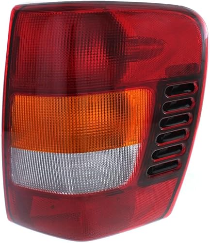 Conjunto de luces traseras para Jeep Grand Cherokee Laredo Limited Overland 2002 2003 2004  Se adapta al lado del pasajero de las luces traseras