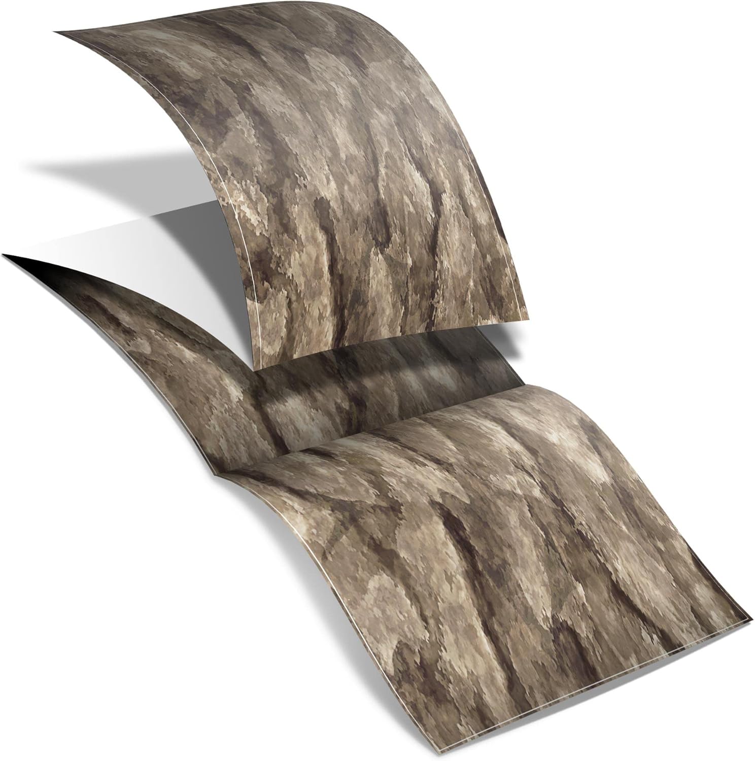 GunSkins Gear Skin - Premium Vinyl 8" x 50" Single Sheet - Easy to Install Universal Kit - 100% Waterproof Non-Reflective Matte Finish - Made in USA - A-TACS AUX : Sports & Outdoors
