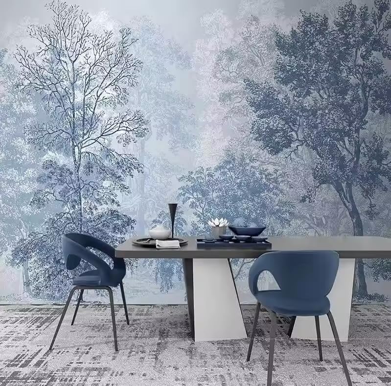 Papier peint photo 3D pour transformer un mur blanc sans charme