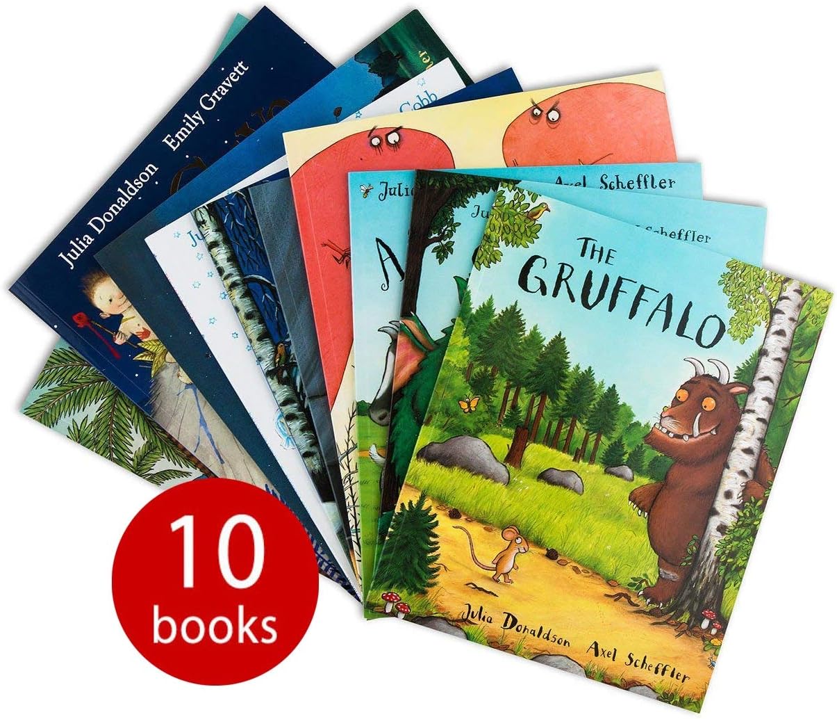 Julia Donaldson Collection 2020 ( Ziplock)