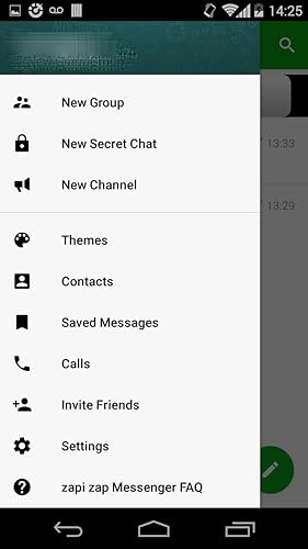 zapi zap Messenger