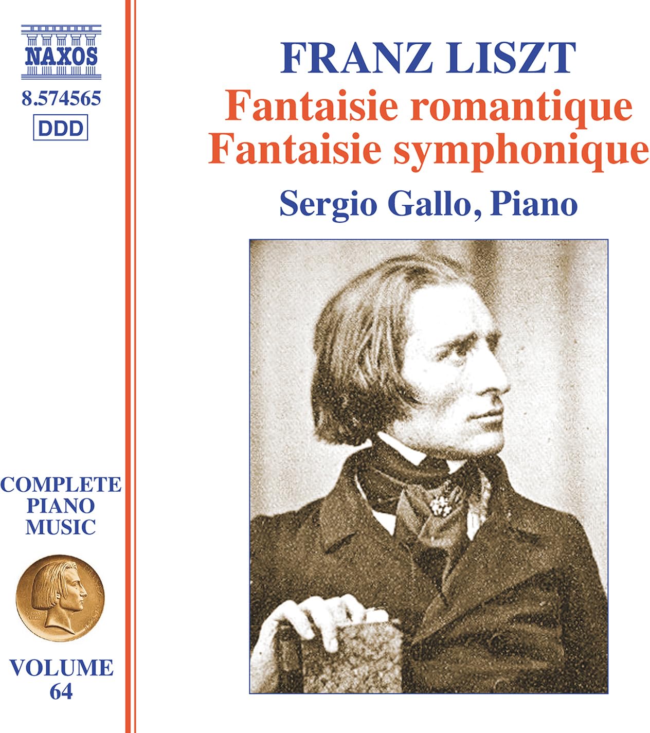 Franz Liszt: Fantaisie Romantique/Fantaisie Symphonique