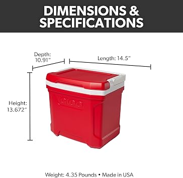 Igloo Hard Cooler | Profile Series | Insulated Ice Chests