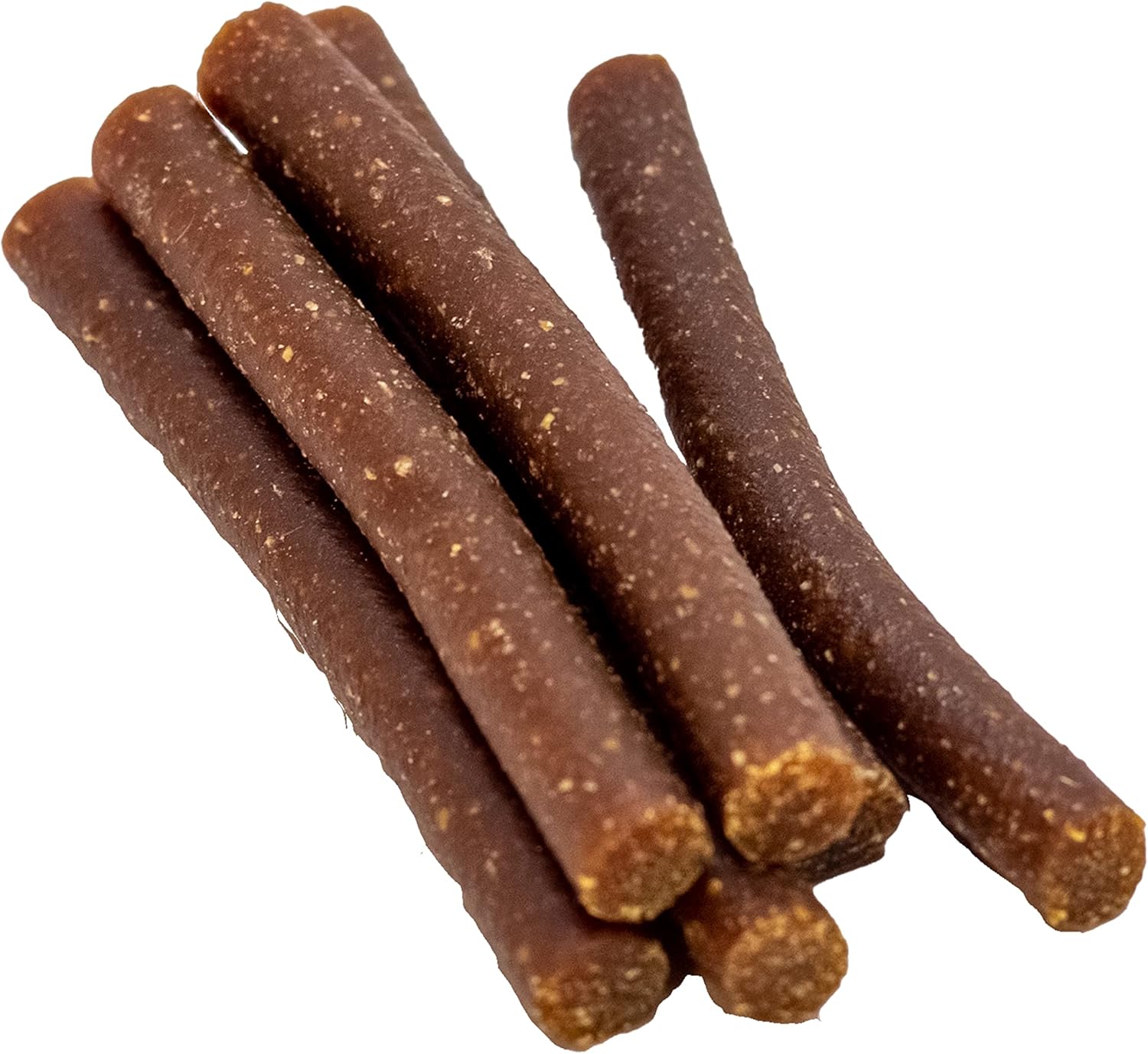 Dog Treat Box with UFO-Shaped Treat Dispenser, USA-Made Treats & Dental Chews, for Small (Blueberry Peanut Butter, Pumpkin & Duck Flavor).