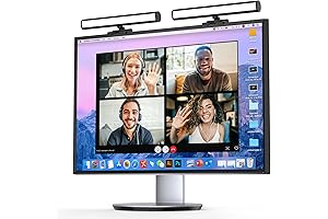 Video Conference Lighting for Laptop