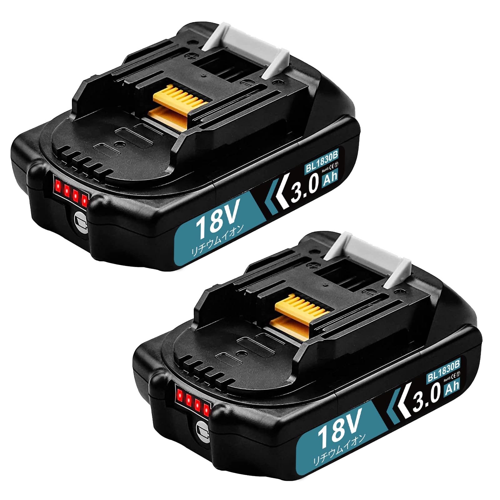 Amazon.co.jp: Powayup 互換 マキタ 18V バッテリー BL1830B 対応 